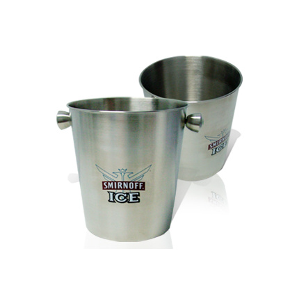 Custom made ice bucket metaal - Topgiving